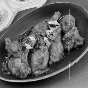 Chicken Hongkong