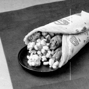 Lazeez Special Sweet Corn Kathi Roll
