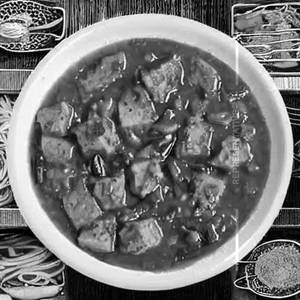 Butter chicken half and 2pics Rumali