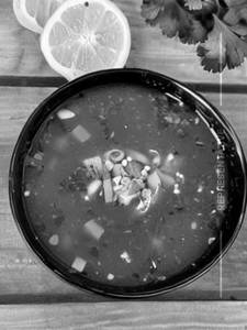 Veg Lemon Coriander Soup
