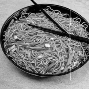 Veg Singapuri Chow Mein