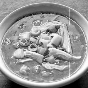Chicken Okaya Soup
