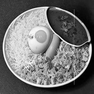 Egg Schezwan Fry Rice