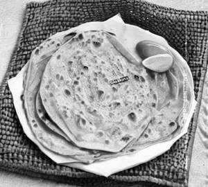 Lachha paratha 