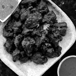 Mutton Boti Fry