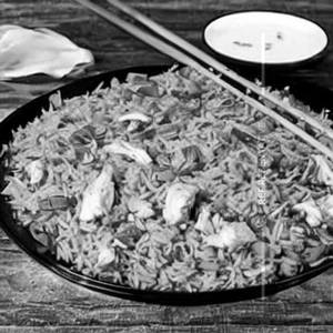 Chicken Ginger Fried Rice