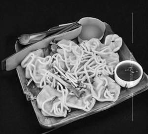Veg Wanton Noodle Soup
