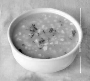 Sweet corn Plain Soup 