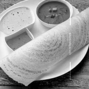Paneer masala dosa