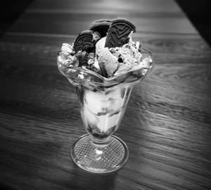 Oreo Fudge Sundae