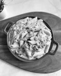 Cheese Corn White Pasta