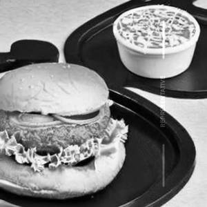 Junior Tandoori Twist Burger