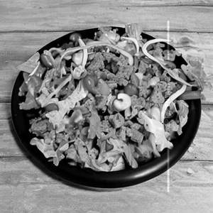 Smoke pork salad