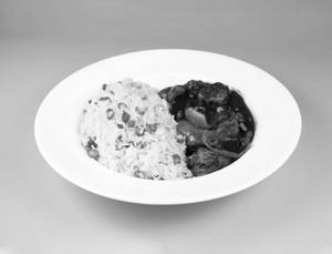 Chilli Mushroom RiceBowl 