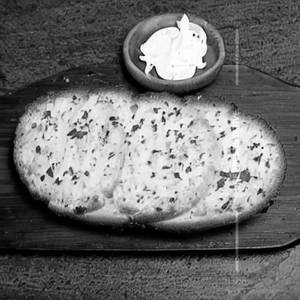 Plain Garlic Bread