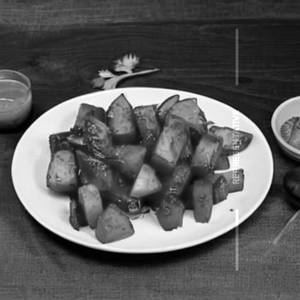 Honey Chilly Patato