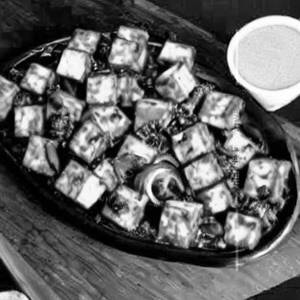 Paneer Schezwan gravy