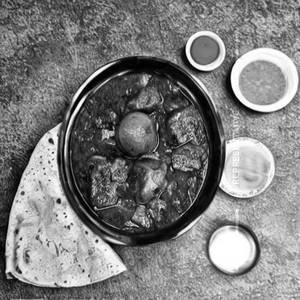 Mutton Bhaat