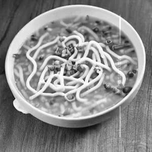 Cheese Noodles Soup