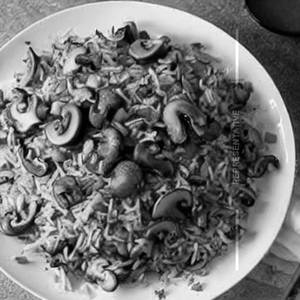 Mushroom Fry Rice