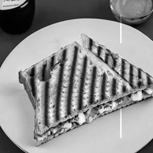 Veg Cheese Grilled Sandwich