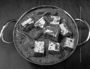 Kadai Paneer Full