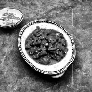 Szechuan pork dry