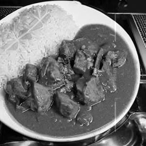 Pork curry
