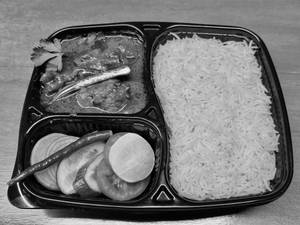 Chicken Curry Combo