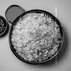 Korean Veg Fried Rice