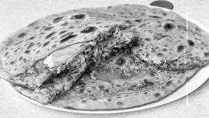 Egg paratha 