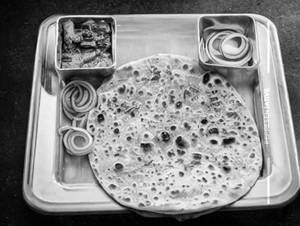 Paneer Paratha                  