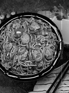 Chicken Chilli Garlic Noodles
