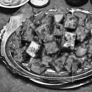 Paneer Lajawab Chilli Dry