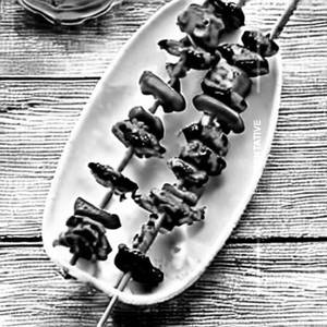 Cheese Mushroom Tikka