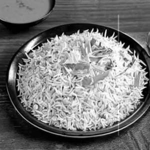 Veg Mix Schezwan Rice (spicy)