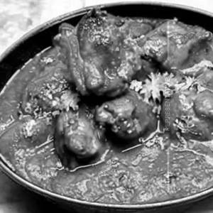 Chicken kassa bone