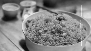 Singapori Veg Fried Rice
