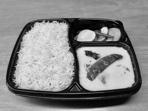 Kadhi Chawal Combo