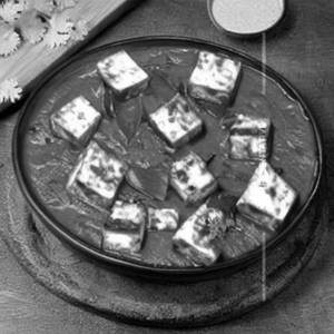 Indian style paneer dry
