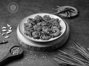 Prawns Manchurian