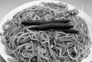 Veg Hong Kong Noodles