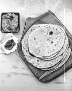 Plain Paratha