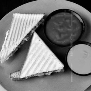 Mayonnaise Veg Cheese Sandwich
