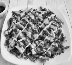 Chicken Loaded Fries