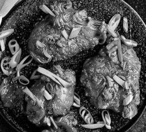 Chicken Leg Hakka