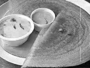Ghee Podi Onion Dosa