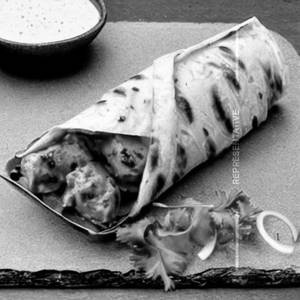 Chicken Tikka Cheese Frankie Chef's Special