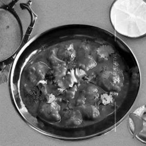 Mushroom Masala