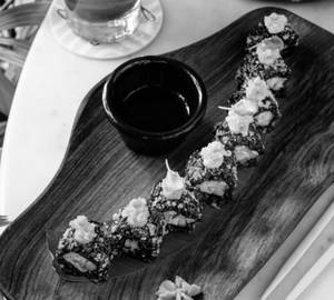 Black Rice Truffle Maki